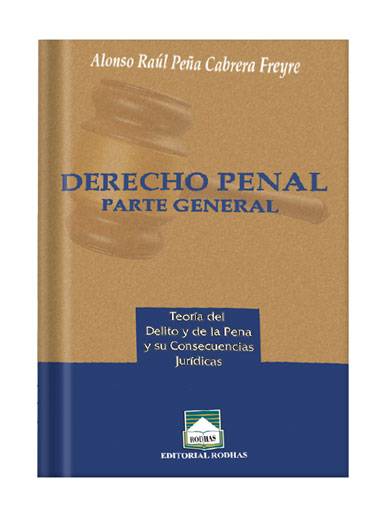 DERECHO PENAL PARTE GENERAL  Edición 2024
