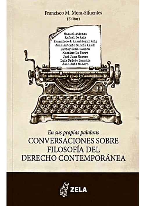 CONVERSACIONES SOBRE FILOSOFIA DEL DERECHO CONTEMPORANEA