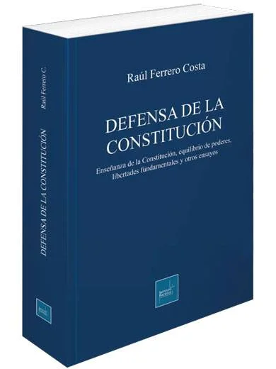 DEFENSA DE LA CONSTITUCIÓN. Enseñanza ..