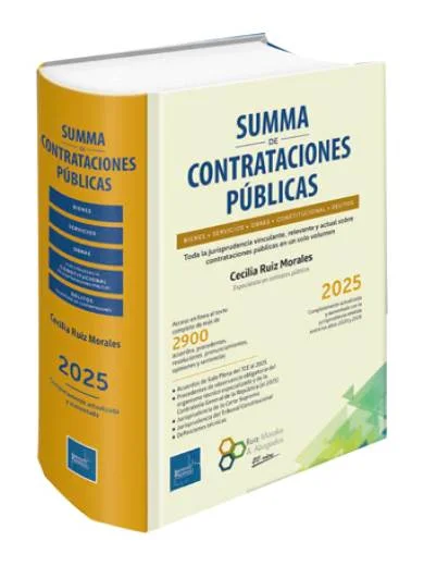 SUMMA DE CONTRATACIONES PÚBLICAS 2025..