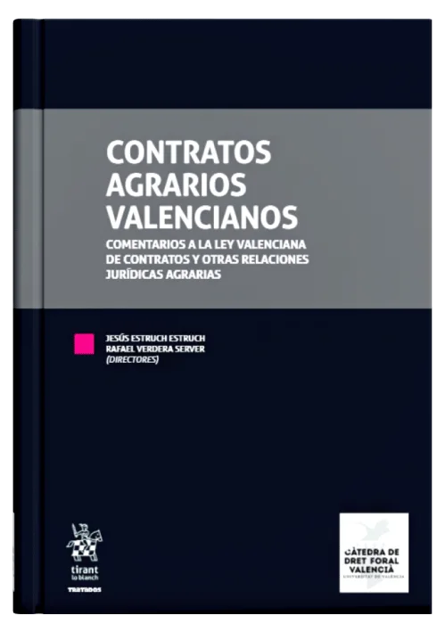 CONTRATOS AGRARIOS VALENCIANOS..