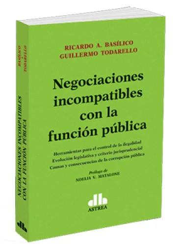 NEGOCIACIONES INCOMPATIBLES CON LA FUNCI..