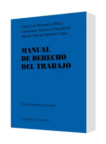 MANUAL DE DERECHO DEL TRABAJO..