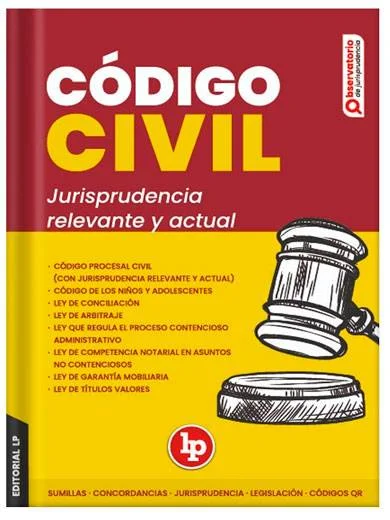 CÓDIGO CIVIL (Setiembre 2026)..