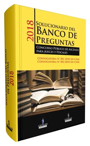SOLUCIONARIO DEL BANCO DE PREGUNTAS 2018 (Segunda Parte)