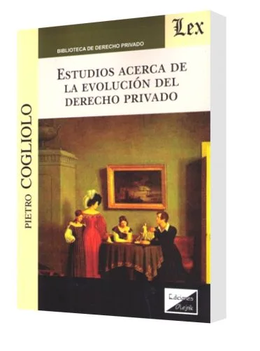 ESTUDIOS ACERCA DE LA EVOLUCIÓN DEL DER..
