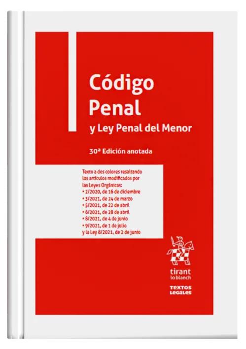 CÓDIGO PENAL Y LEY PENAL DEL MENOR..