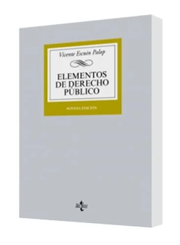 ELEMENTOS DE DERECHO PÚBLICO..
