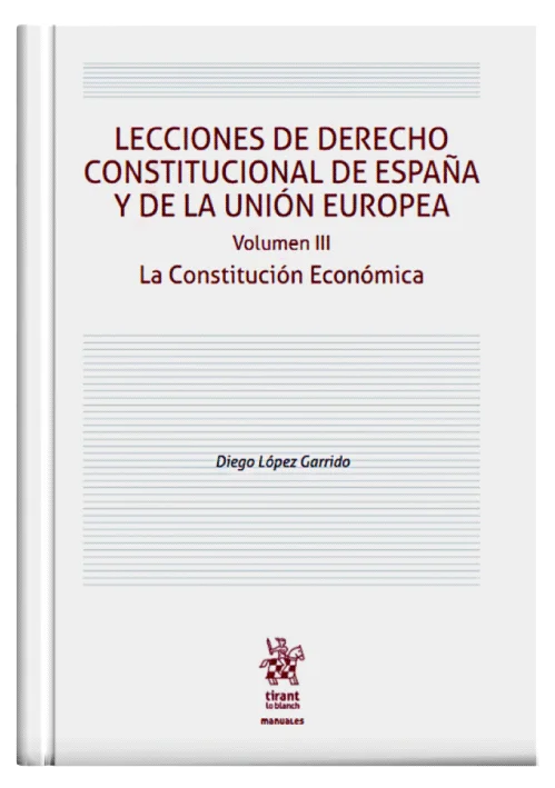 Lecciones de Derecho Constitucional de E..