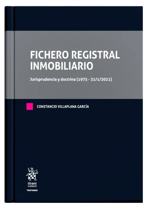 FICHERO REGISTRAL INMOBILIARIO - Jurispr..