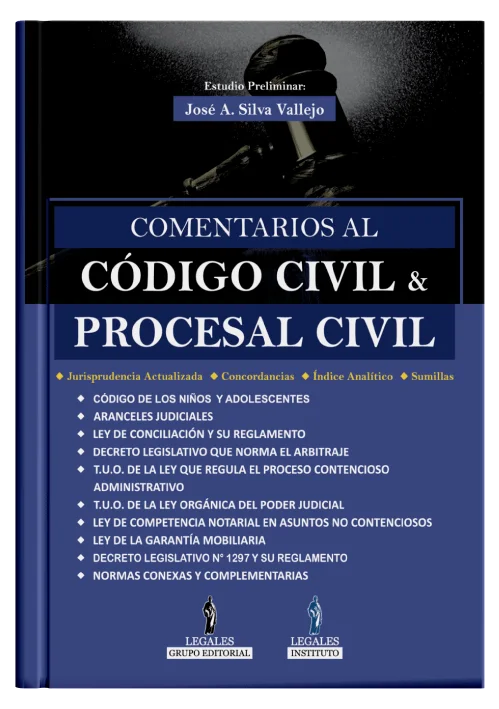 COMENTARIOS AL CÓDIGO CIVIL Y PROCESAL CIVIL REIMP 2023 MÁS APLICATIVO MÓVIL
