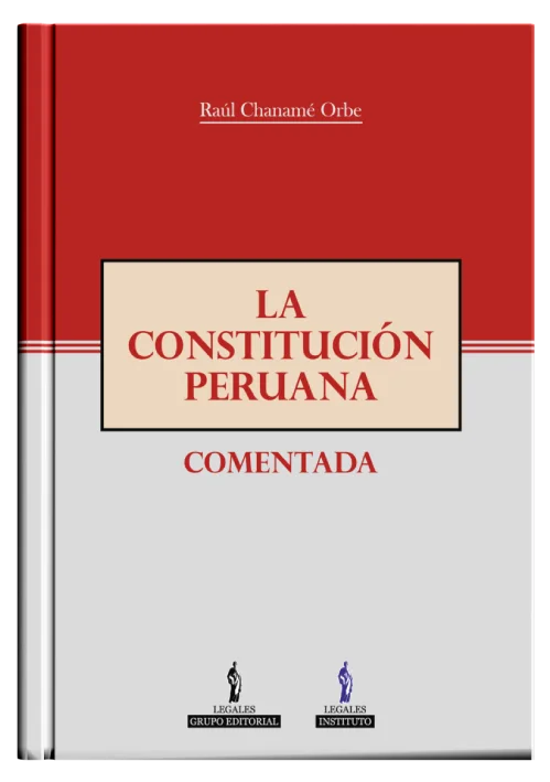 LA CONSTITUCIÓN PERUANA COMENTADA 2022 - Gratis aplicativo web