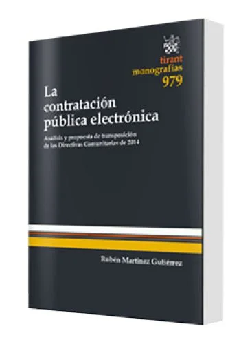 LA CONTRATACIÓN PÚBLICA ELECTÓNICA..