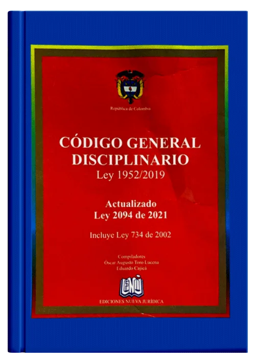 CÓDIGO GENERAL DISCIPLINARIO..