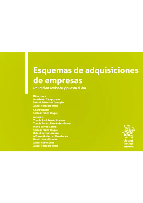 ESQUEMAS DE ADQUISICIONES DE EMPRESAS (t..