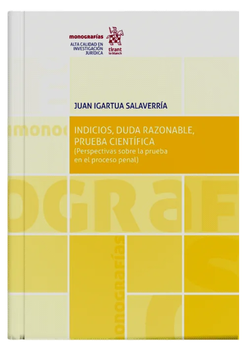INDICIOS, DUDA RAZONABLE, PRUEBA CIENTÍ..