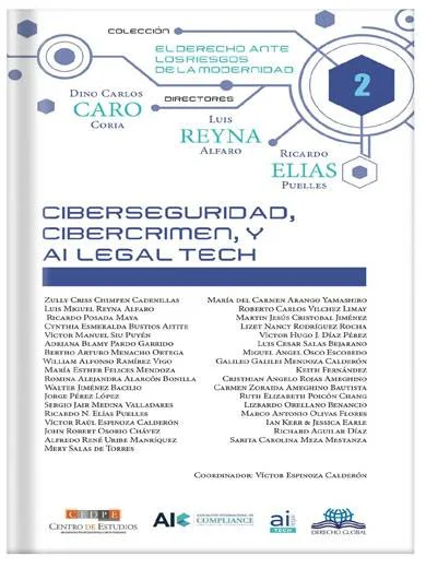 CIBERSEGURIDAD, CIBERCRIMEN Y AI LEGAL T..
