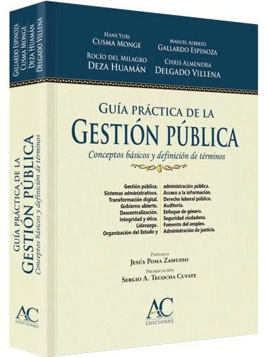 GUÍA PRÁCTICA DE LA GESTIÓN PÚBLICA..