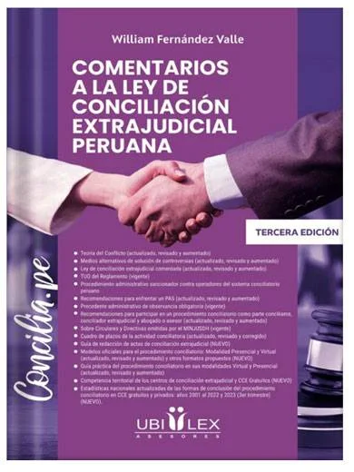 COMENTARIOS A LA LEY DE CONCILIACIÓN EX..
