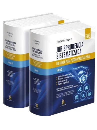 JURISPRUDENCIA SISTEMATIZADA DEL CÓDIGO..