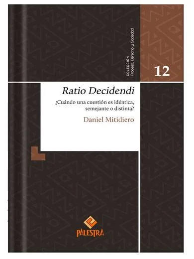 RATIO DECIDENDI. ¿Cuándo una cuestión..