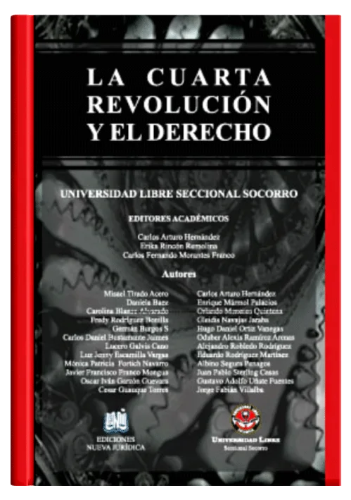 LA CUARTA REVOLUCIÓN Y EL DERECHO..