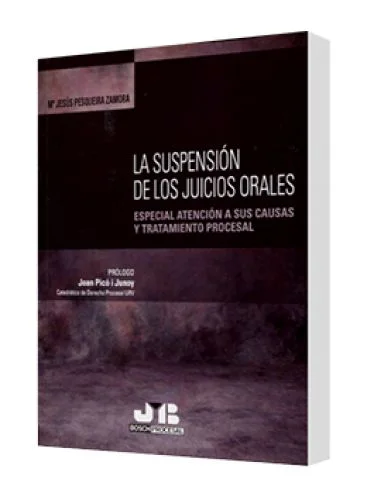 LA SUSPENSIÓN DE LOS JUICIOS ORALES (Es..