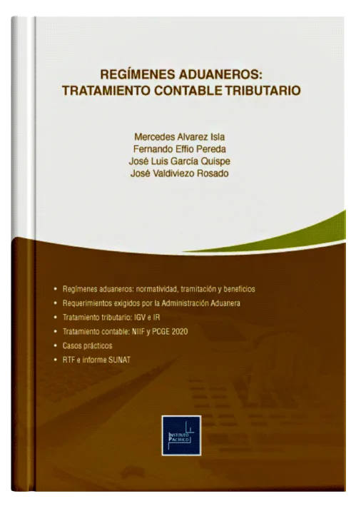 REGÍMENES ADUANEROS: TRATAMIENTO CONTAB..