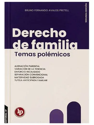 DERECHO DE FAMILIA TEMAS POLÉMICOS Segu..