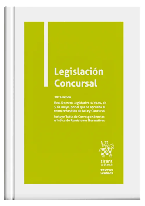 LEGISLACIÓN CONCURSAL..