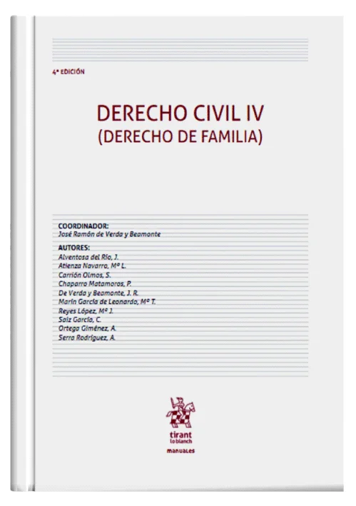 DERECHO CIVIL IV (Derecho de Familia)..