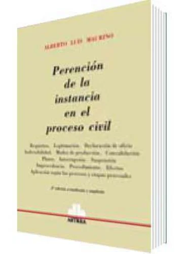 PERENCIÓN DE LA INSTANCIA EN EL PROCESO..