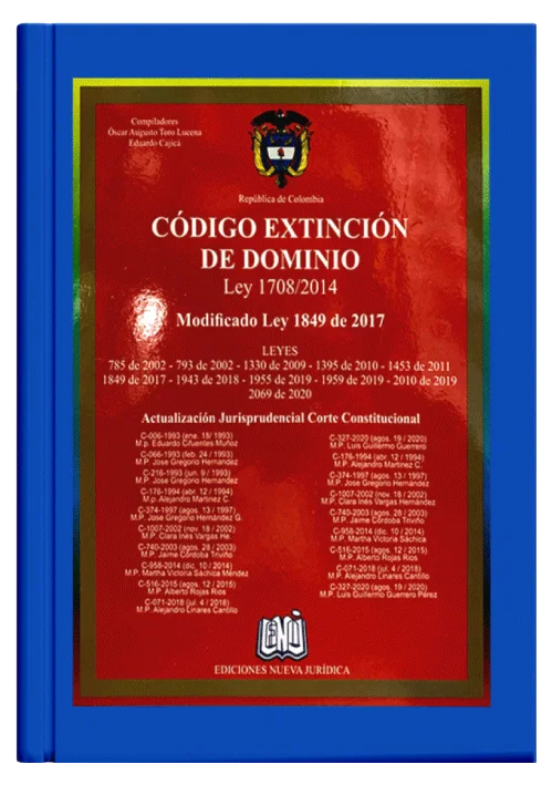 CÓDIGO DE EXTINCIÓN DE DOMINIO..