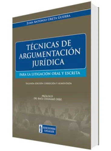 TÉCNICAS DE ARGUMENTACIÓN JURÍDICA
