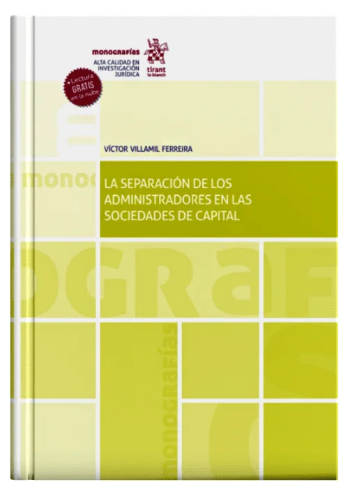 LA SEPARACIÓN DE LOS ADMINISTRADORES EN..