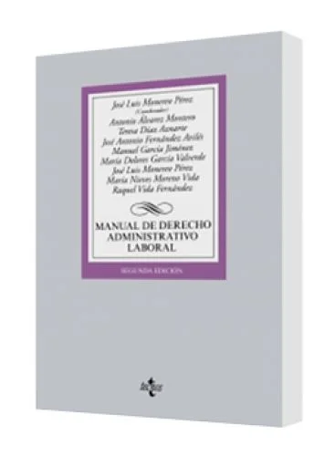MANUAL DE DERECHO ADMINISTRATIVO LABORAL..