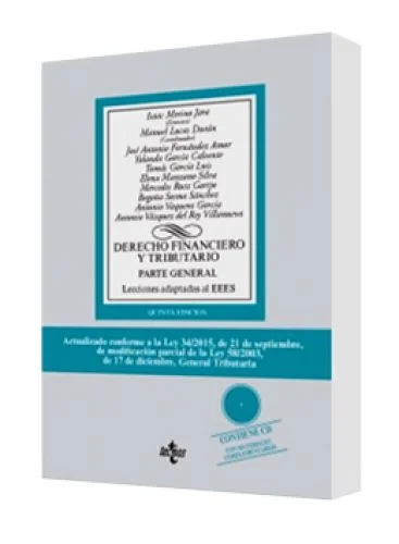 DERECHO FINANCIERO Y TRIBUTARIO..