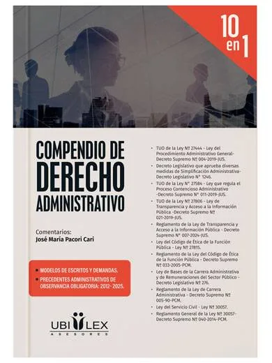 COMPENDIO DE DERECHO ADMINISTRATIVO 10 E..