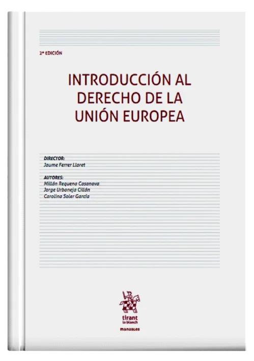 INTRODUCCIÓN AL DERECHO DE LA UNIÓN EU..