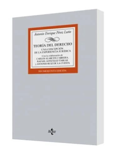 TEORÍA DEL DERECHO (Una concepción de ..
