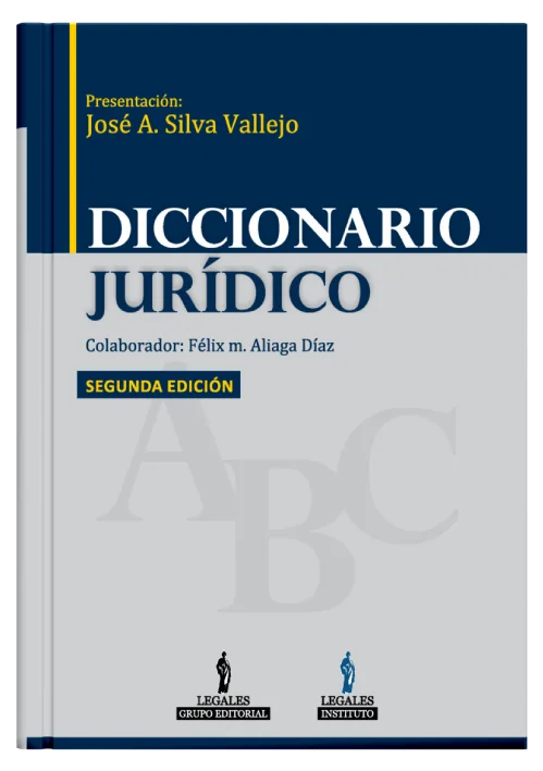 DICCIONARIO JURIDICO 2024