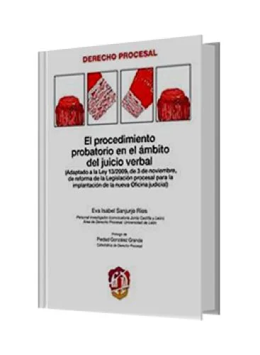 EL PROCEDIMIENTO PROBATORIO EN EL ÁMBIT..