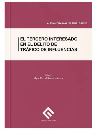 EL TERCERO INTERESADO EN EL DELITO DE TR..