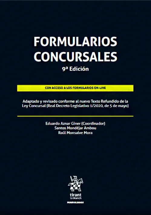 FORMULARIOS CONCURSALES..