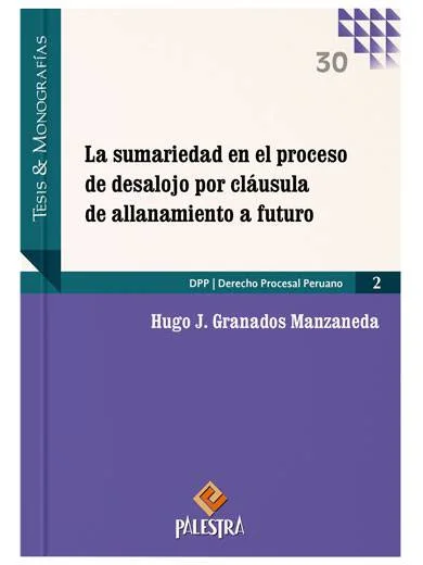 LA SUMARIEDAD EN EL PROCESO DE DESALOJO ..