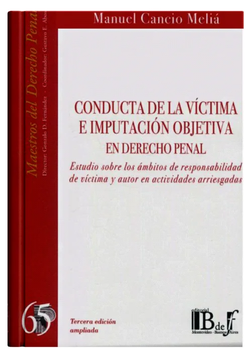 CONDUCTA DE LA VÍCTIMA E IMPUTACIÓN OB..