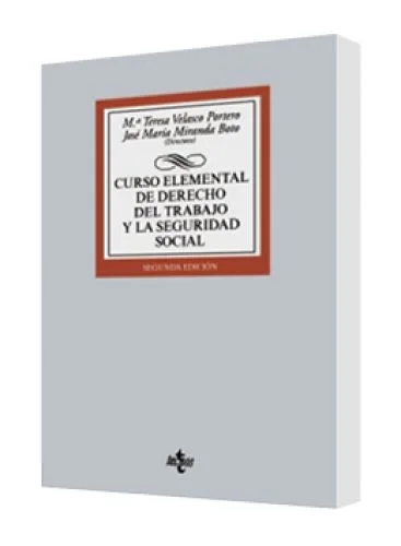 CURSO ELEMENTAL DE DERECHO DEL TRABAJO Y..