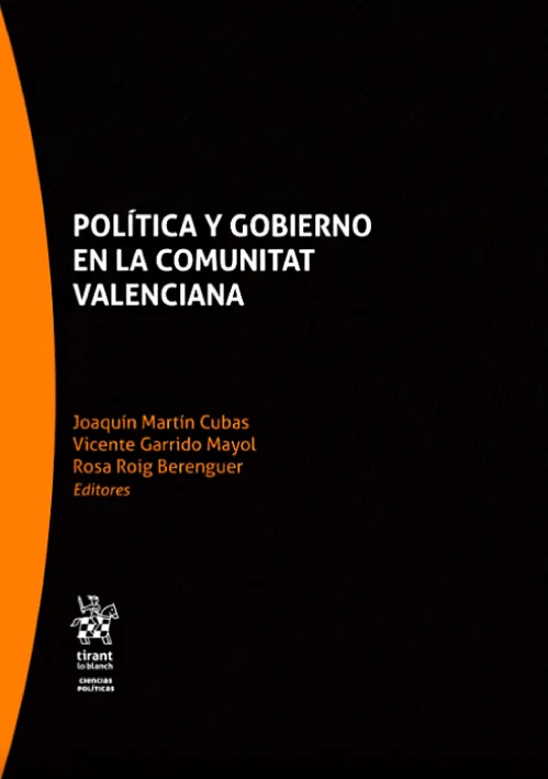 POLITICA Y GOBIERNO EN LA COMUNITAT VALE..