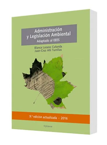 ADMINISTRACIÓN Y LEGISLACIÓN AMBIENTAL..