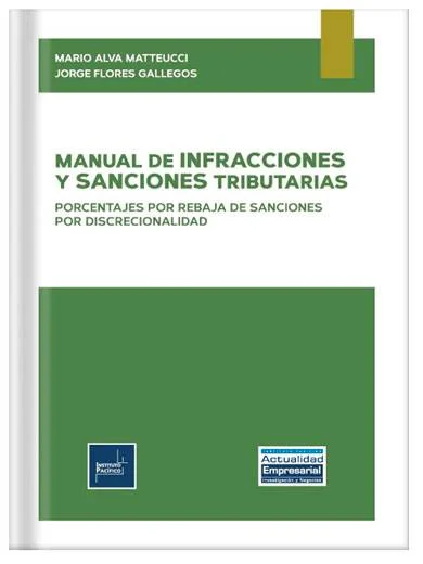 MANUAL DE INFRACCIONES Y SANCIONES TRIBU..